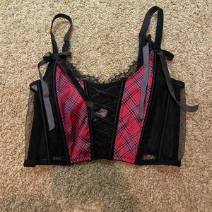Victoria secret bustier corset